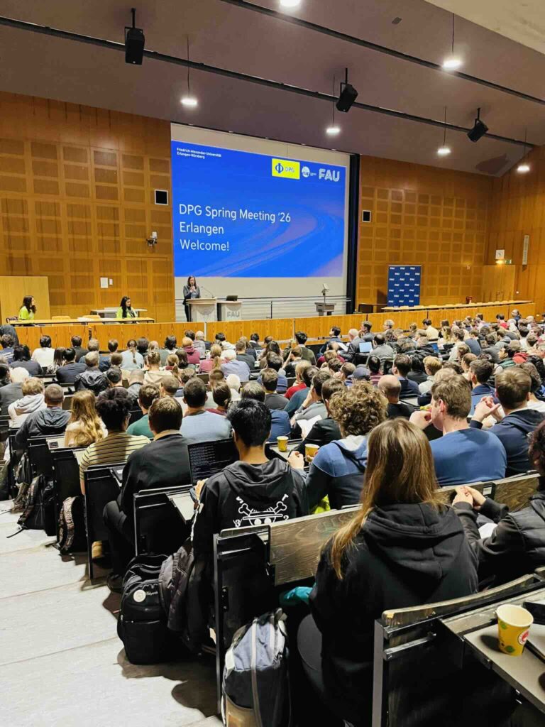 DPG Spring Meeting 2026